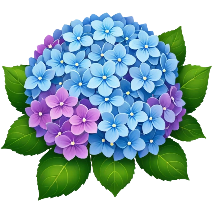 Hydrangeas emoji