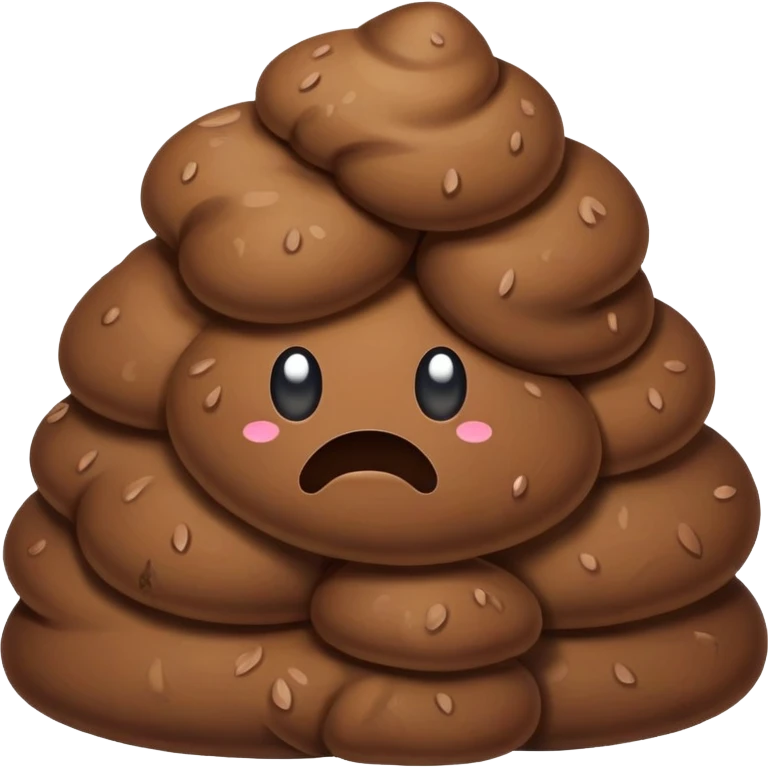 Super poop emoji