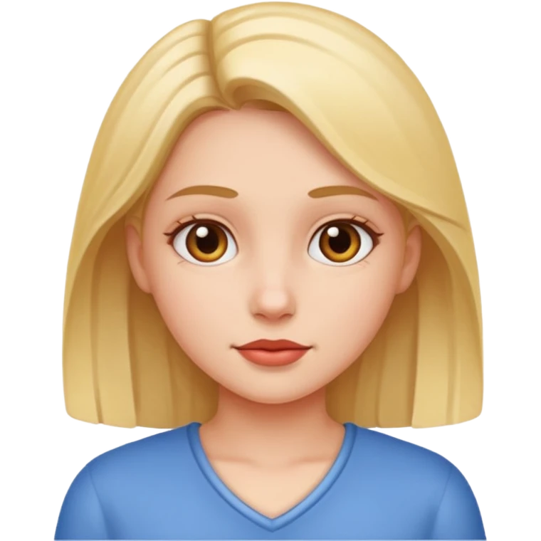 Enfants portrait fille  emoji