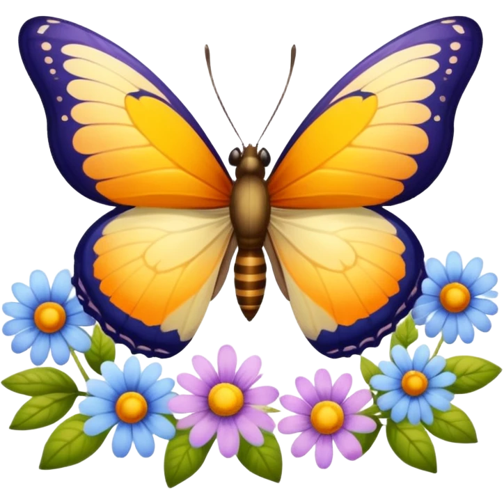 La la mañana se alegra entre flores y praderas ve avanzar mariposa bella y majestuosa entr e colibrís y la abeja polinizando y Disfrutando del néctar de su 🍯https://imgproxy.attic.sh/insecure/f:png/plain/https://attic.sh/wcijgsnuznmk366evsyui4lwg8hu emoji