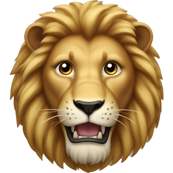 lion  emoji