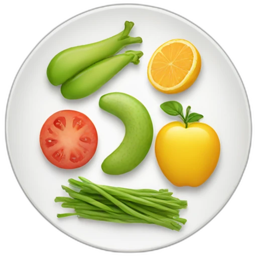 healthy diet emoji
