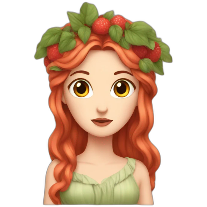 Persephone emoji