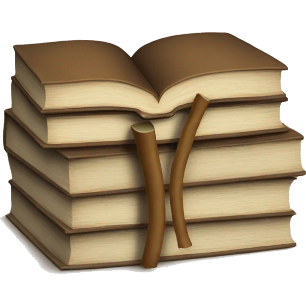 Books emoji