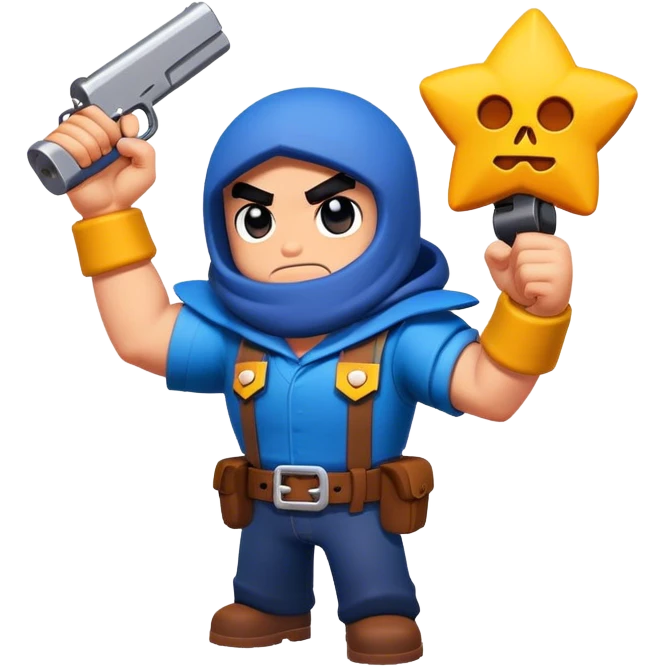 Brawl stars character emoji