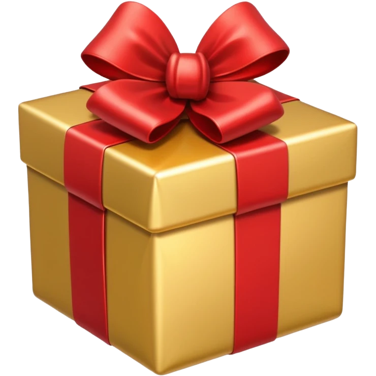 grand Christmas present emoji