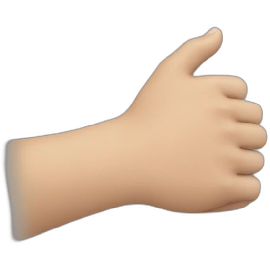 under arm emoji