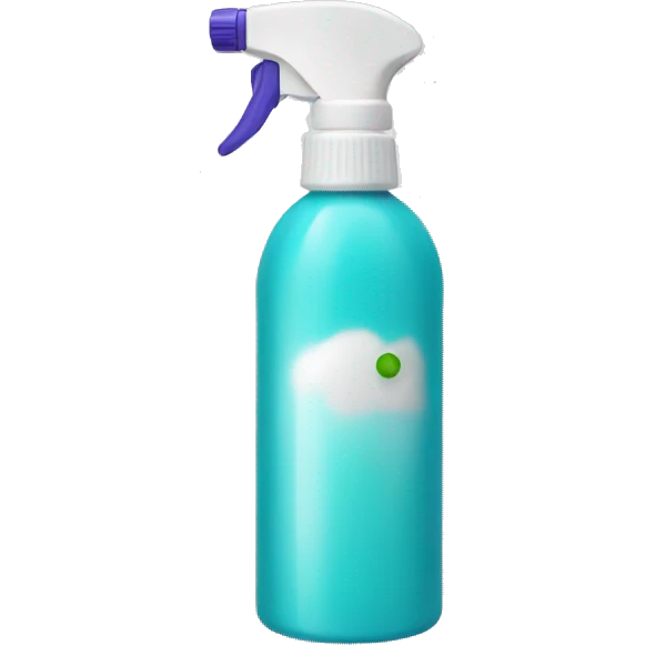 spray bottle emoji