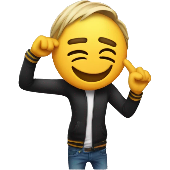 emoji dabbing  emoji