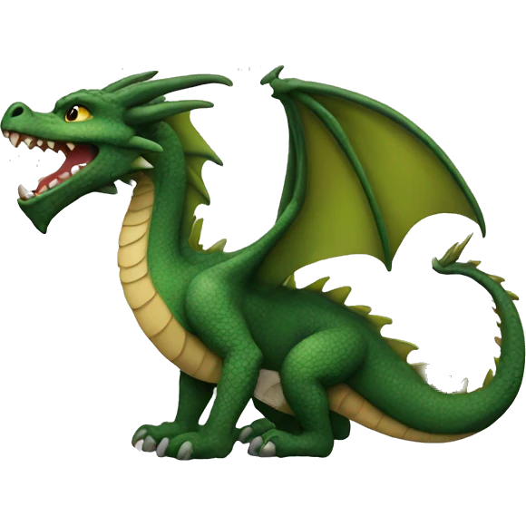 Dragon emoji
