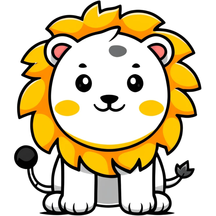 Lion with the sun ￼ emoji