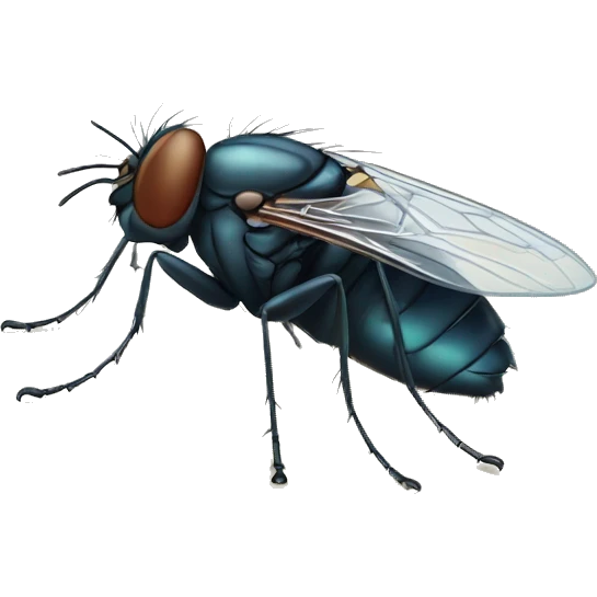 Housefly  emoji