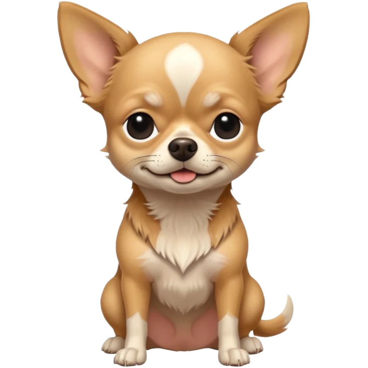 old chihuahua full body emoji