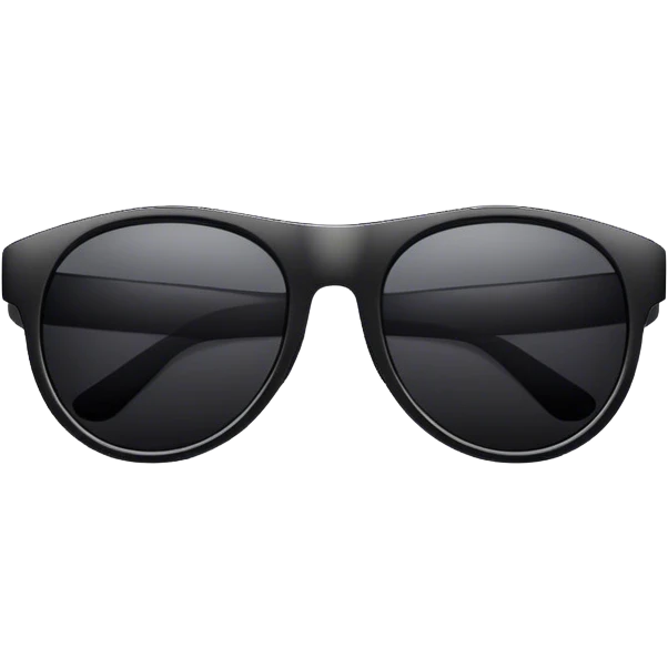 black sunglasses emoji