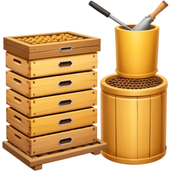 make beekeeping Essential Tools emoji