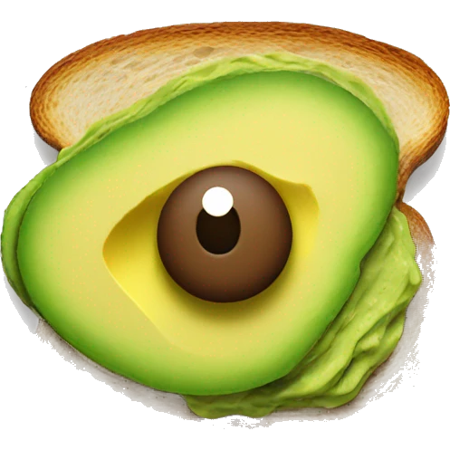 Avocado toast  emoji