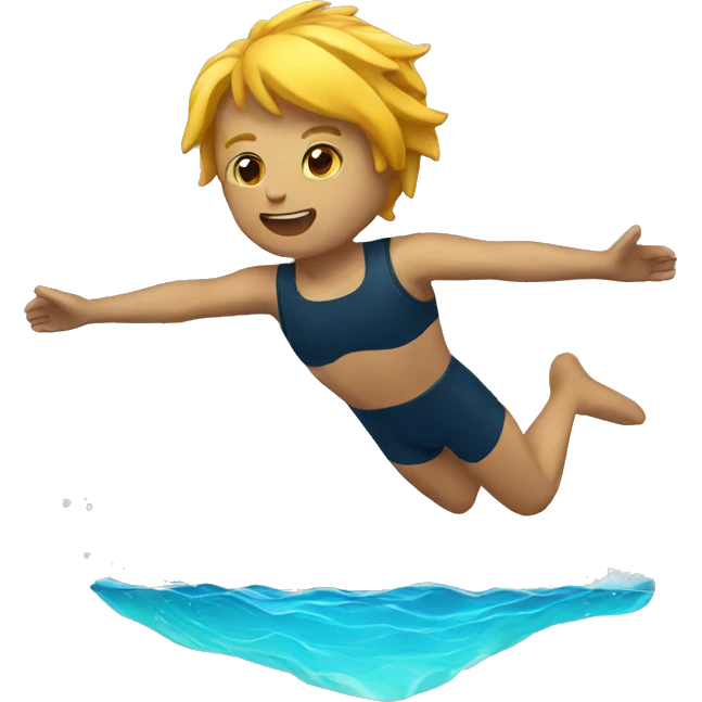 Diving emoji