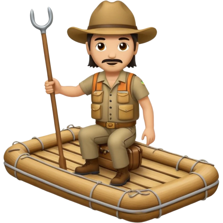 apache zookeeper on a raft emoji