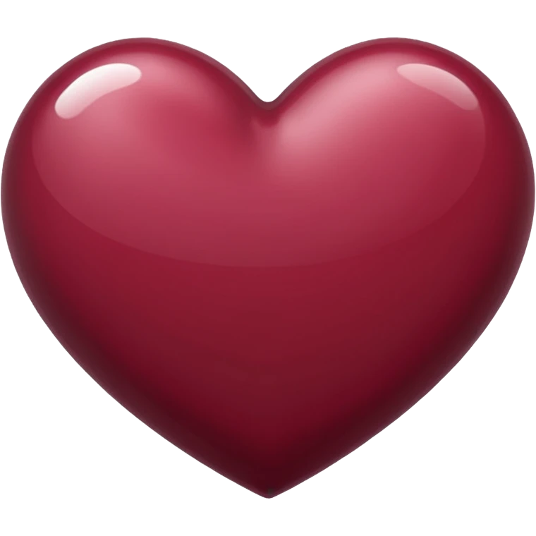 Light burgundy heart emoji emoji