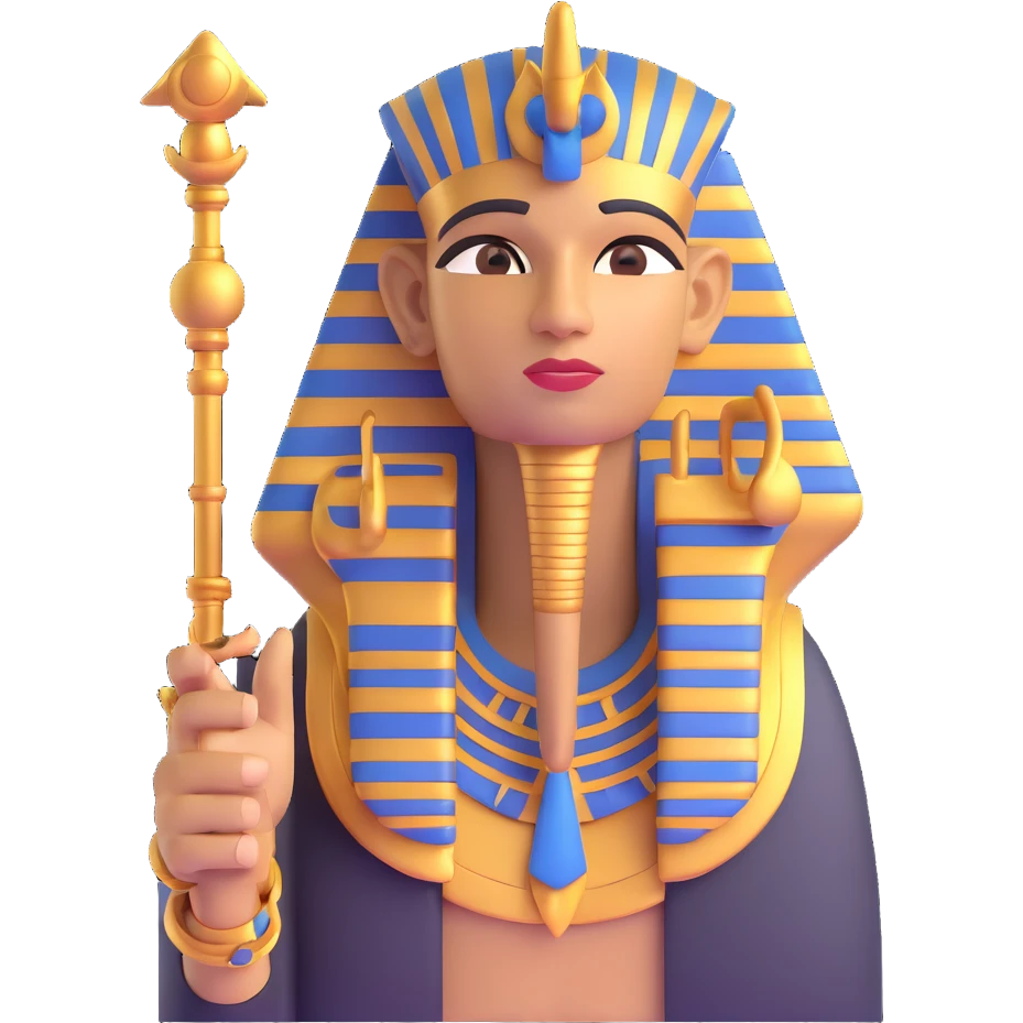 pharaoh emoji