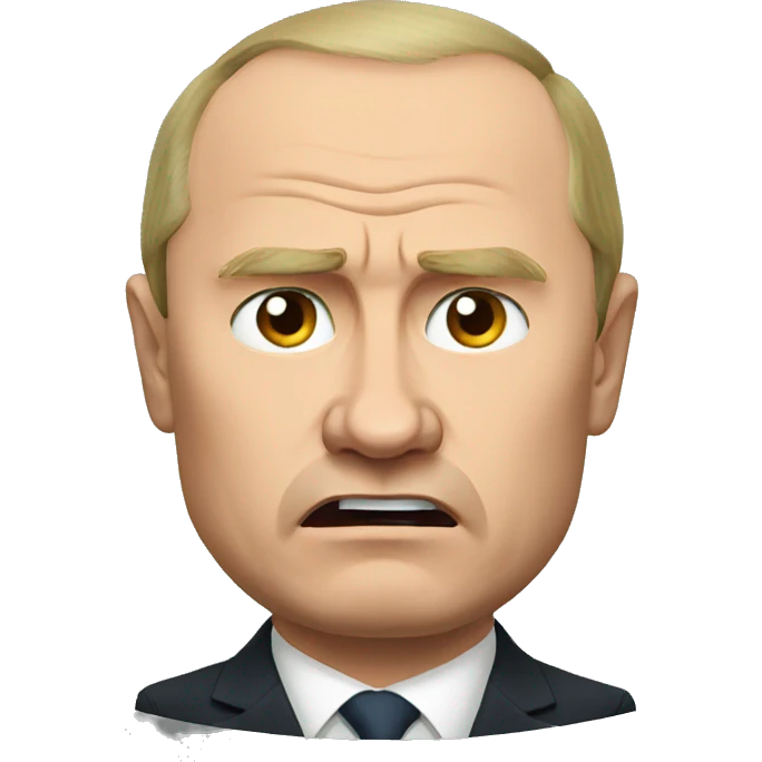 angry putin emoji