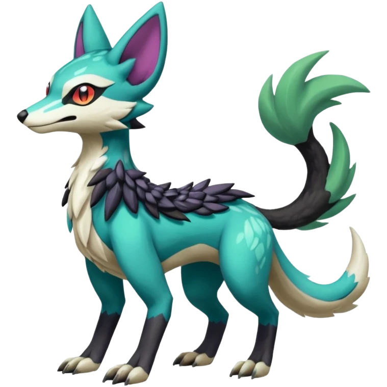 Meloetta-Vernid-Trico-Sergal-Protogen-Primagen-Pokémon-Fakémon-creature emoji