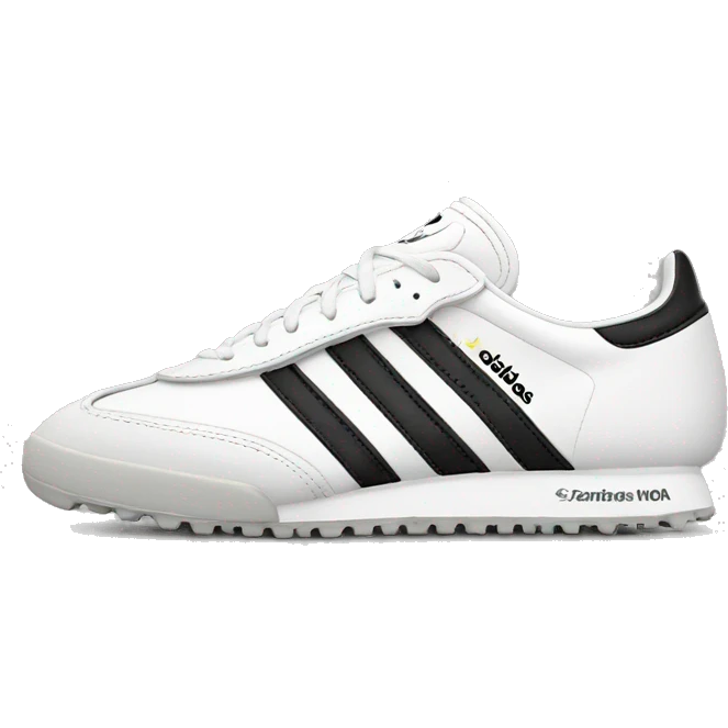 Adidas sambas emoji