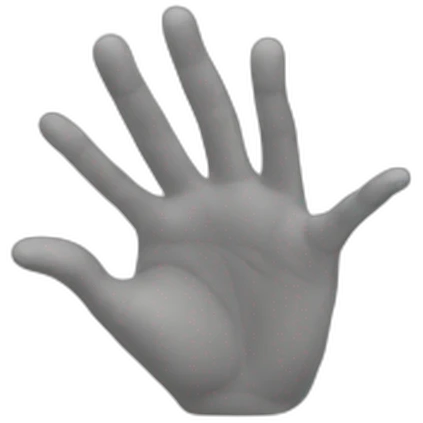 2 hands emoji