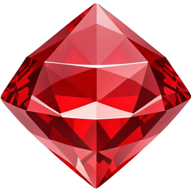 Red diamond emoji