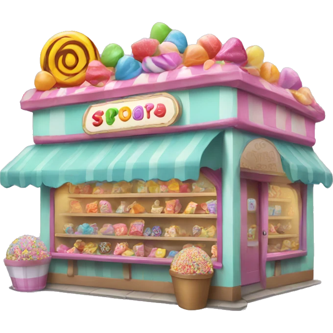Candy shop emoji