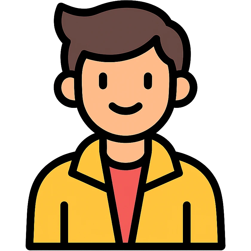 teenage boy wearing a jacket icon emoji