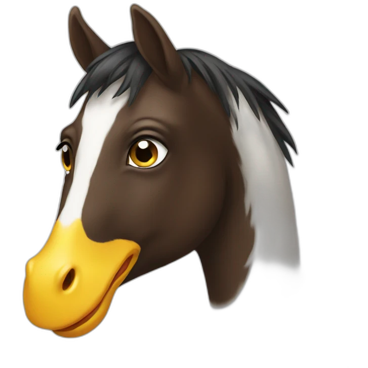 Duck Horse emoji