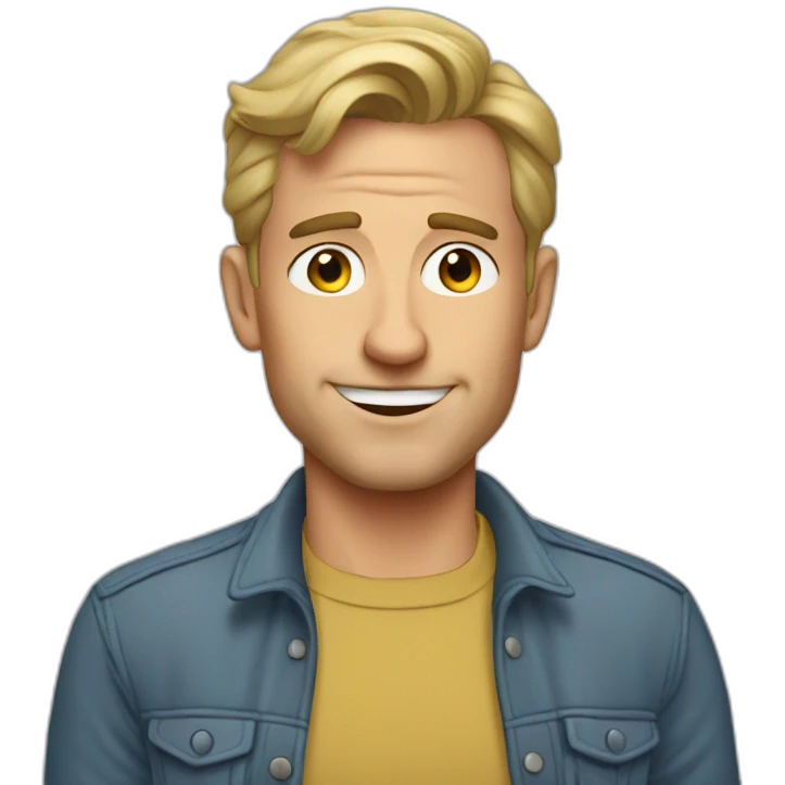 Joe Dalton Cartoon emoji