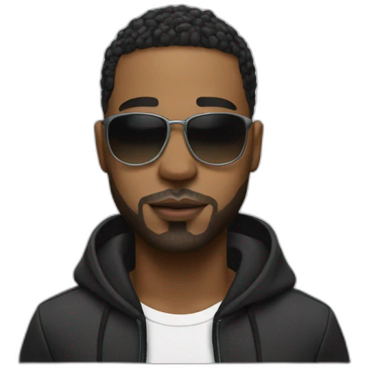 Jul the French rapper emoji