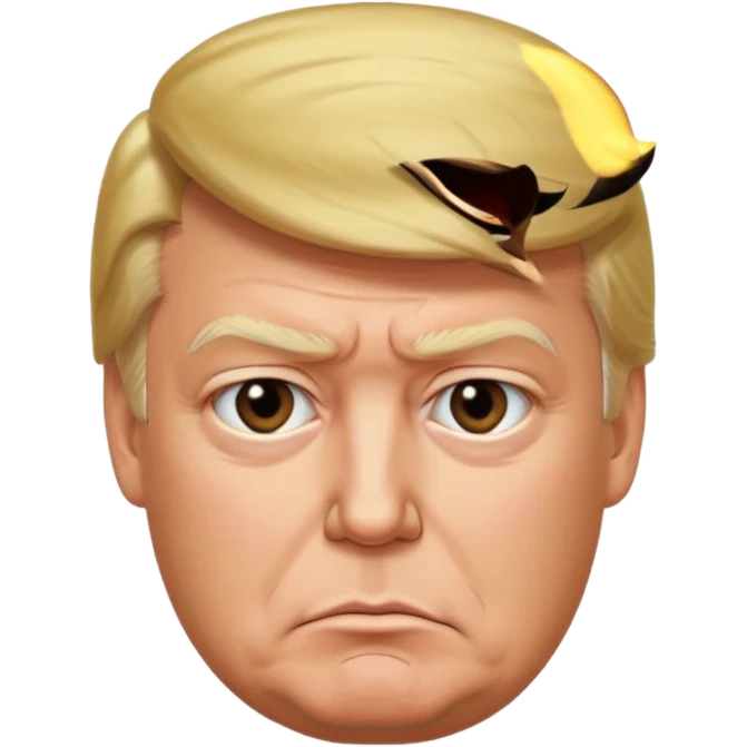  Trump emoji