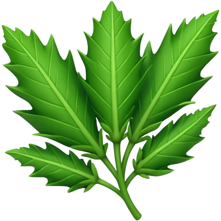 chicory leaves emoji