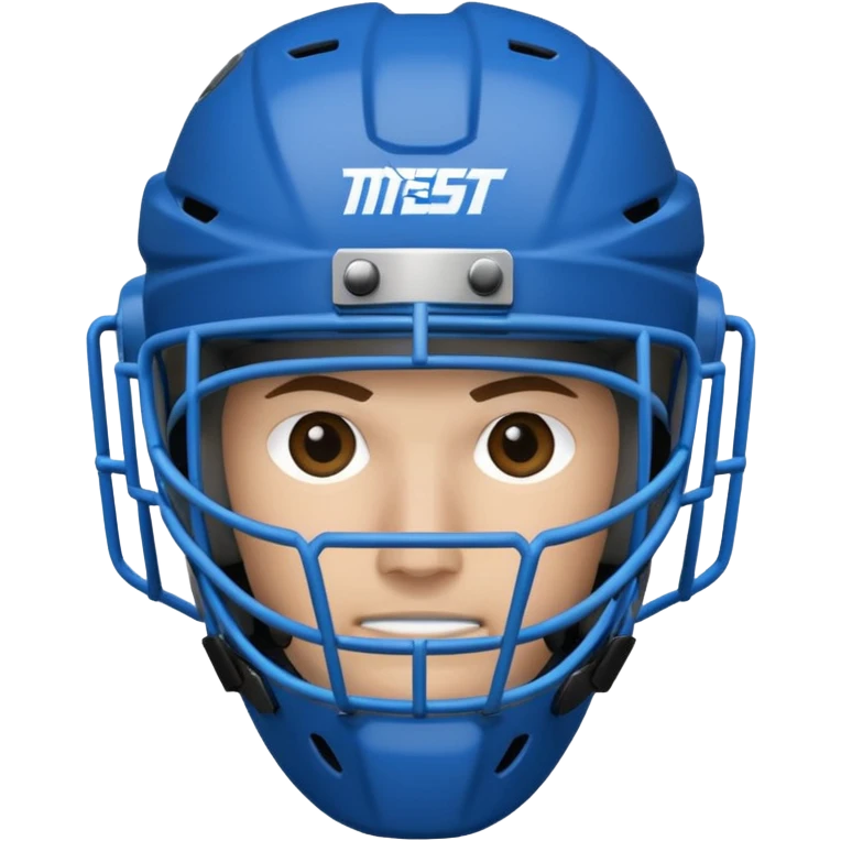 MTSU hockey goalie emoji
