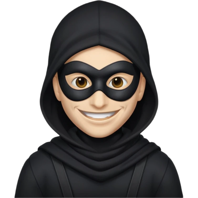 Thief emoji emoji