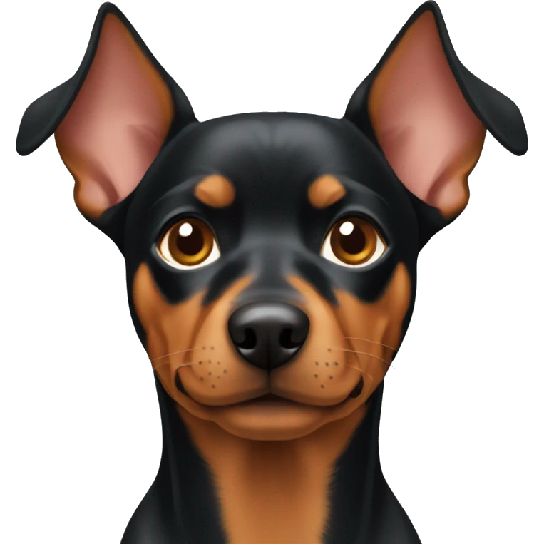 pinscher emoji