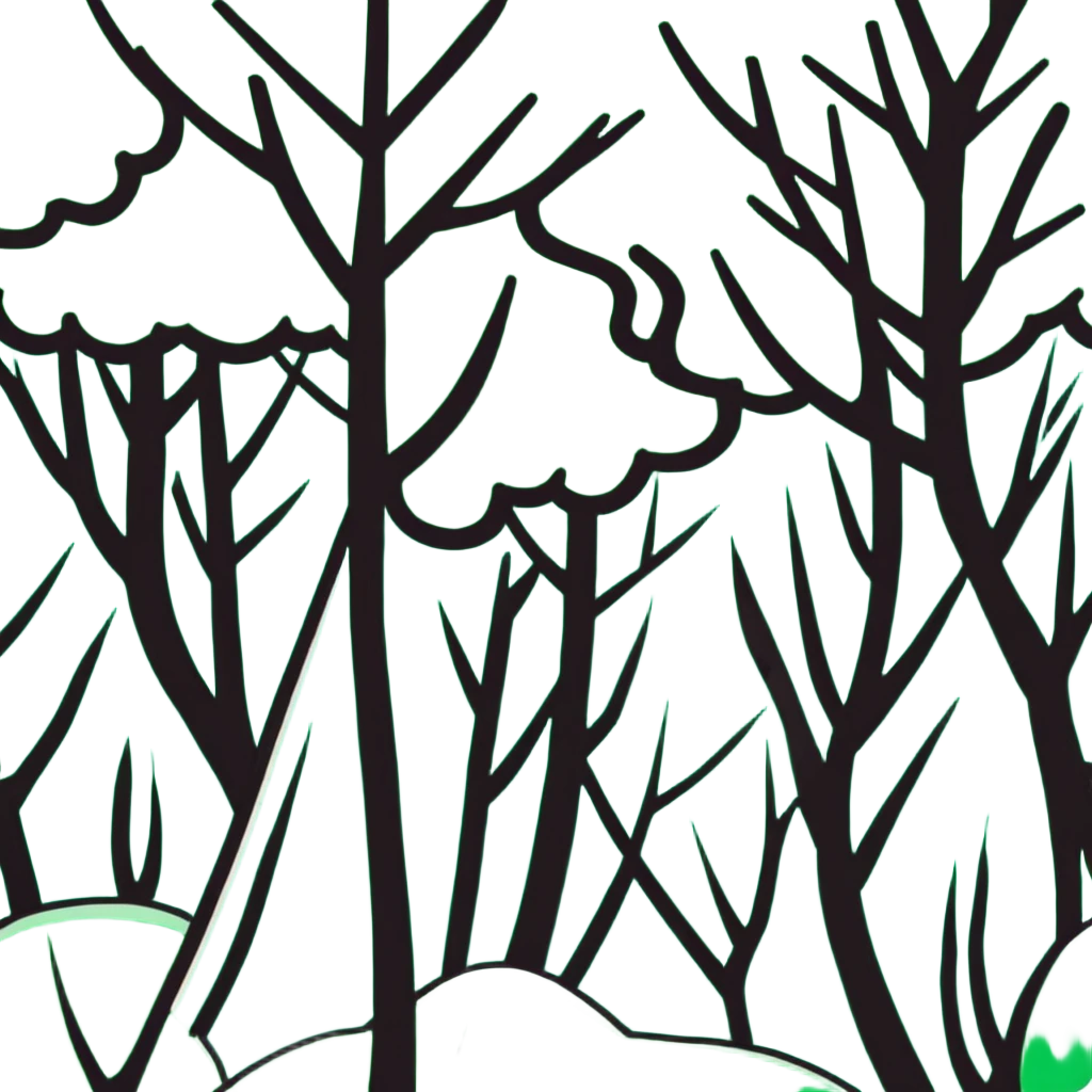 forest hunters typography emoji