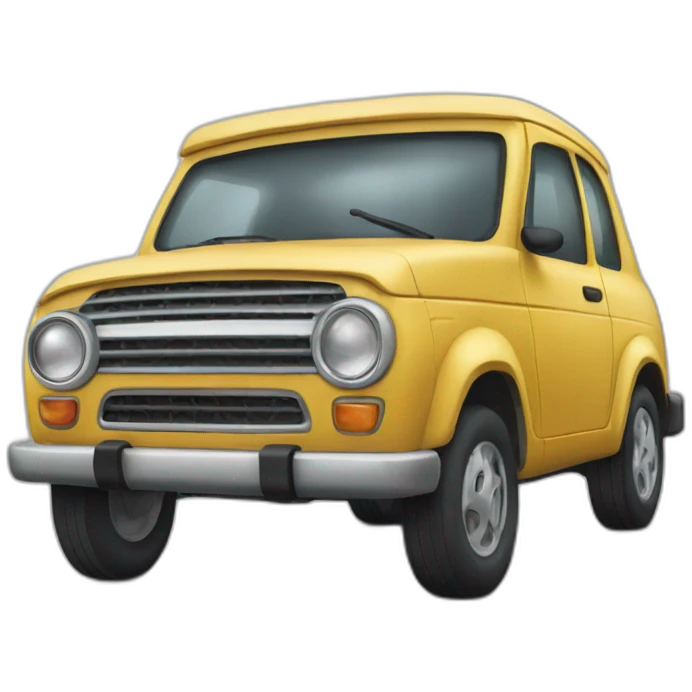 Carro emoji
