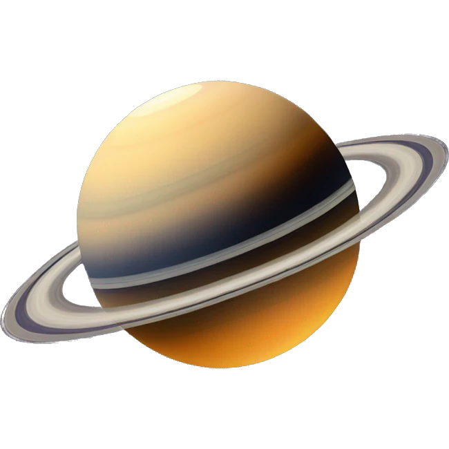 Saturn emoji