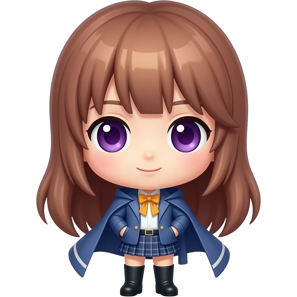 Chibi Kotone from Persona 3 Portable emoji