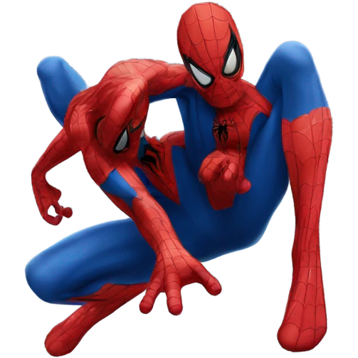 Spiderman emoji