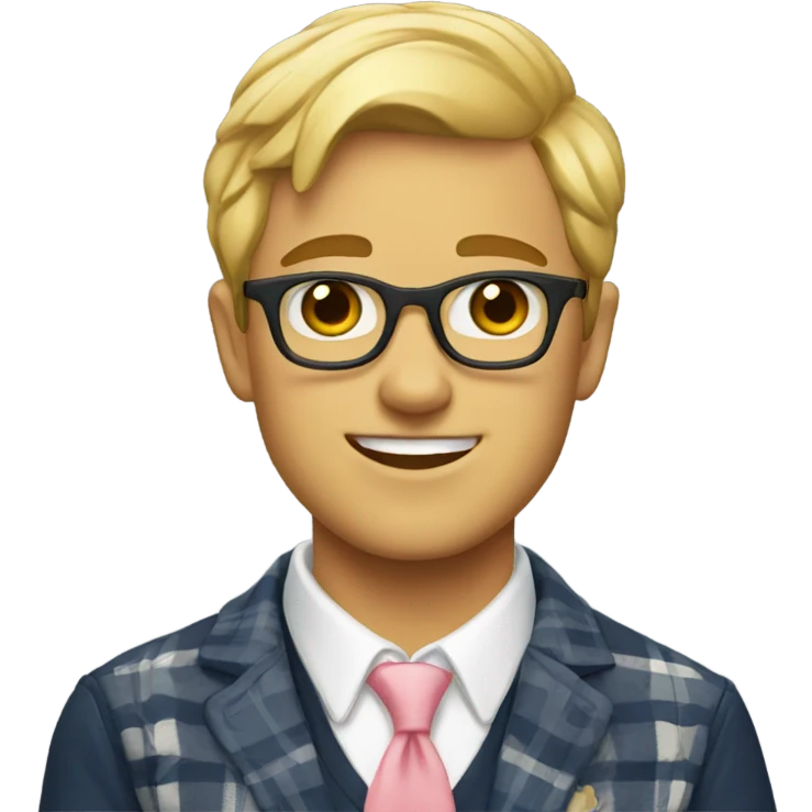 Preppy emoji
