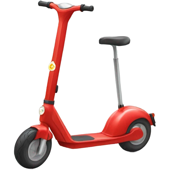 Red scooter emoji