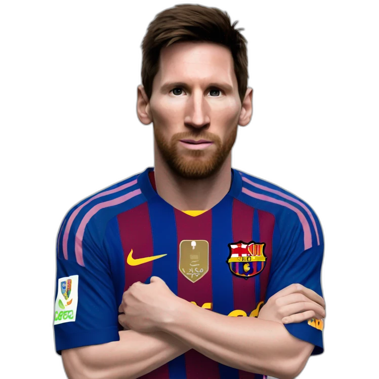 Messi emoji