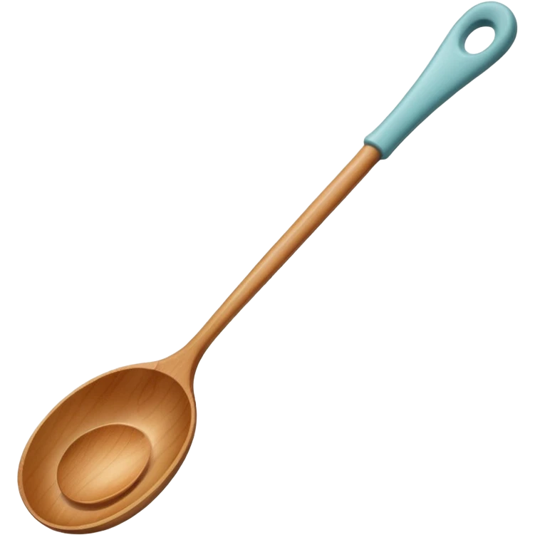 Wooden spoon emoji