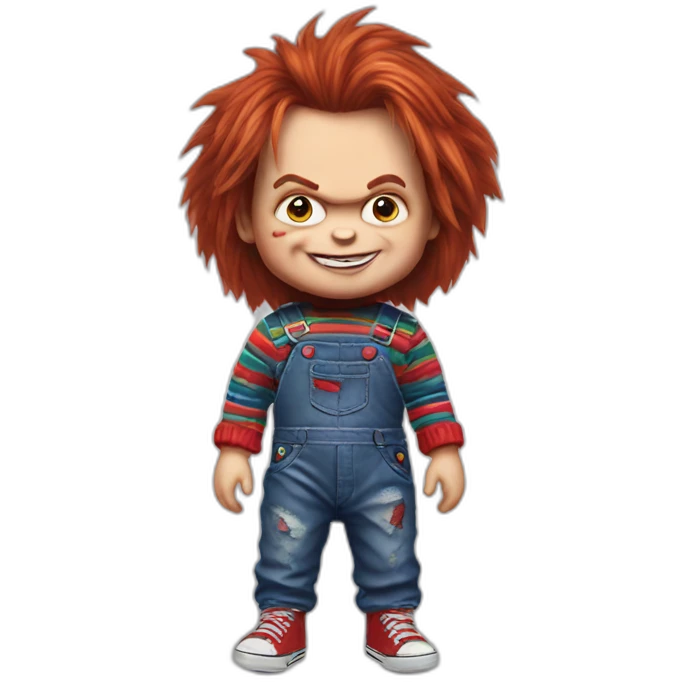 Chucky emoji