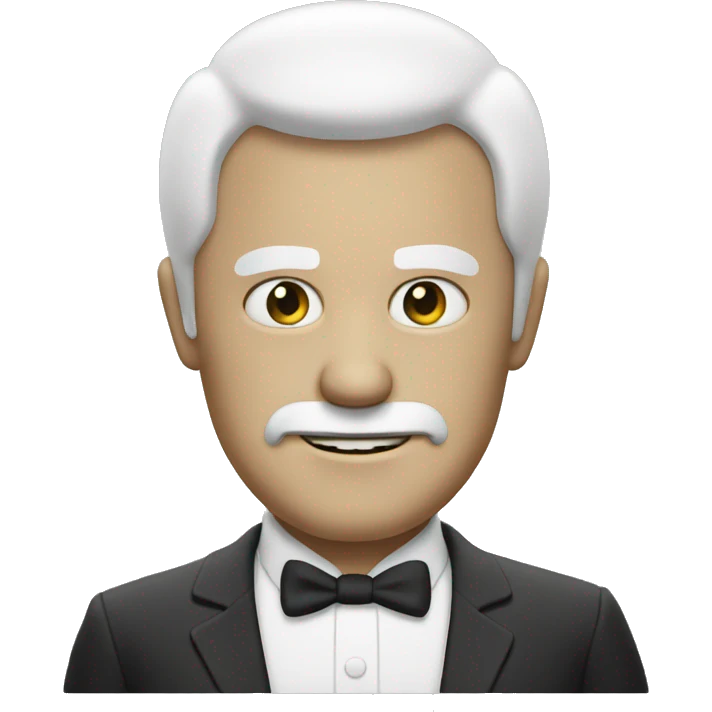 Mr Negative emoji